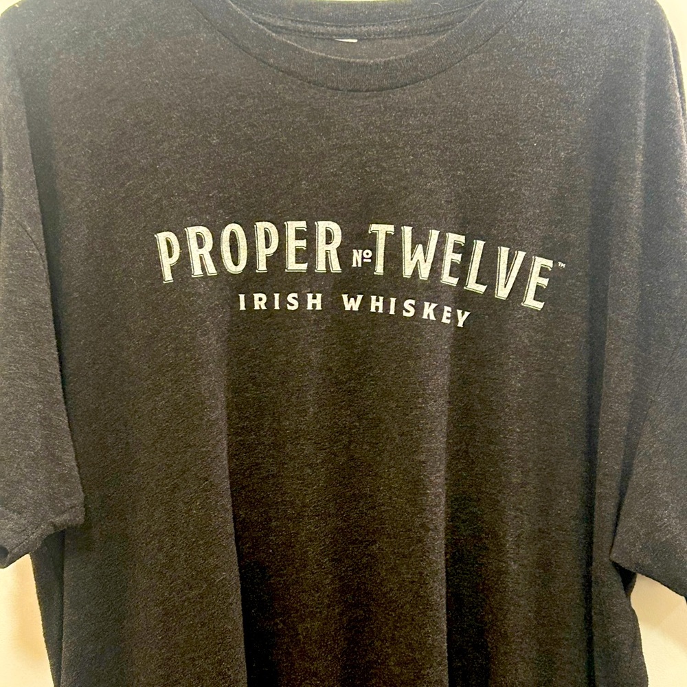 Conor McGregor Proper Twelve gently worn once Men’s T shirt. Size XXL